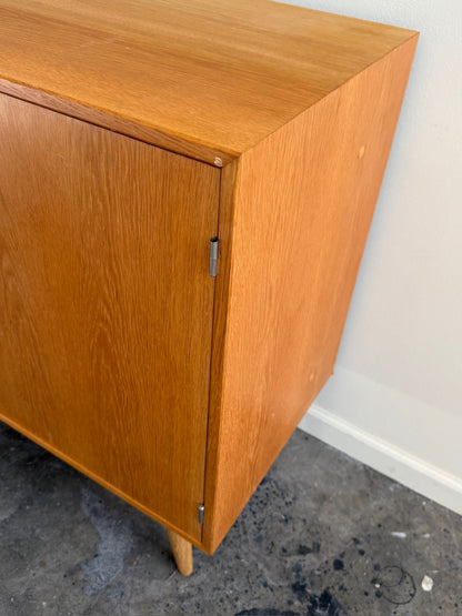 Danish oak cabinet