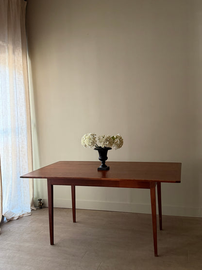 Farmhouse cherry dining table