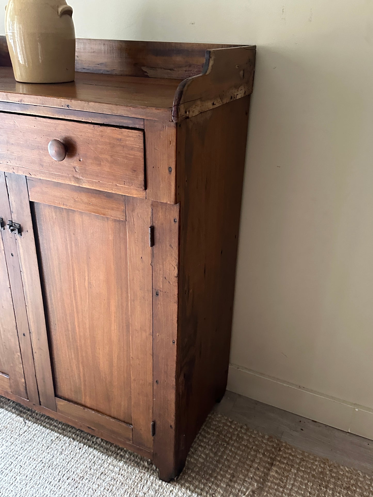 Pine jelly cupboard