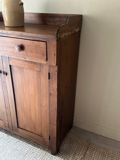 Pine jelly cupboard