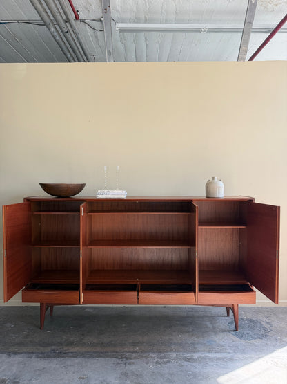 Wappenmobel German teak sideboard