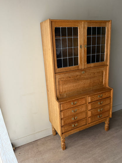 Henning Danish oak hutch