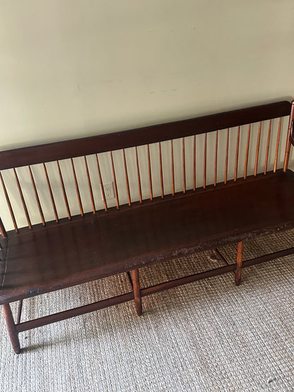 Pine bench