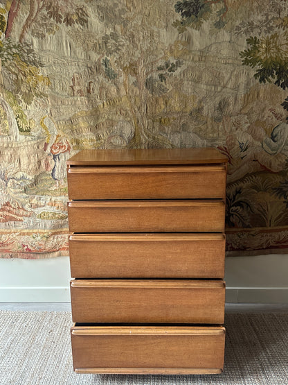 Walnut tallboy