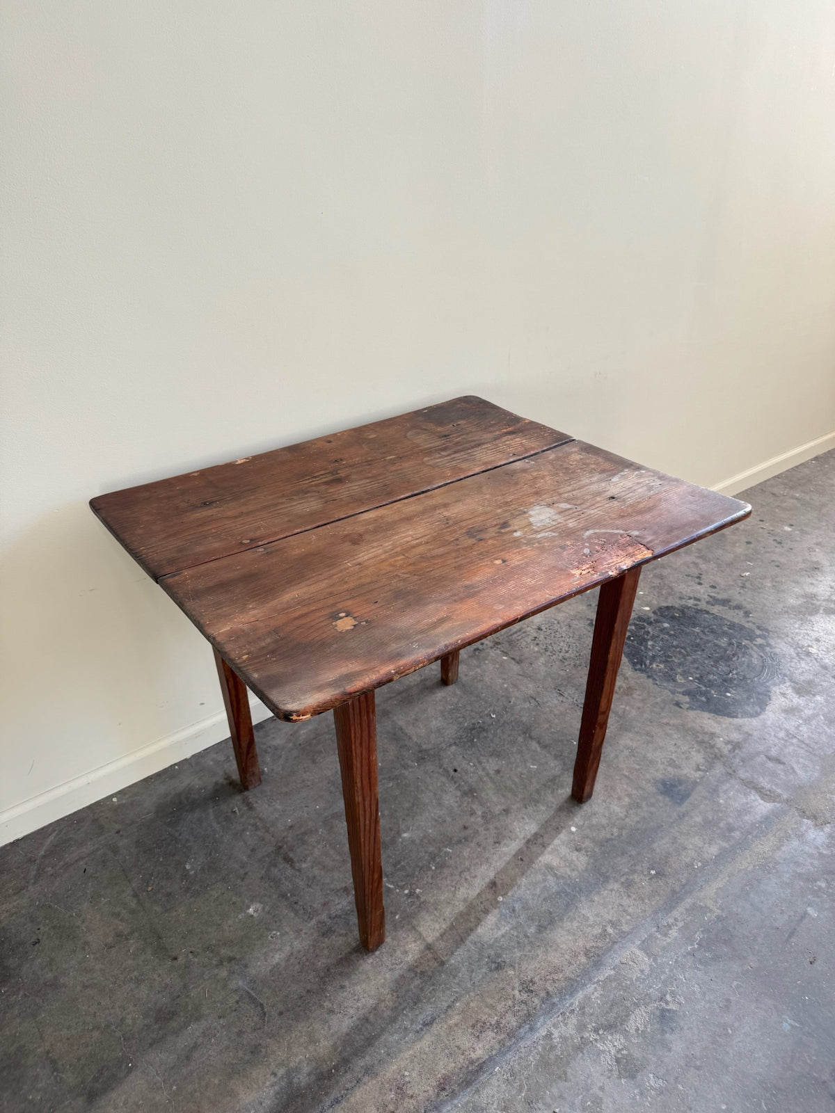 Eastern Shore Federal pine work table