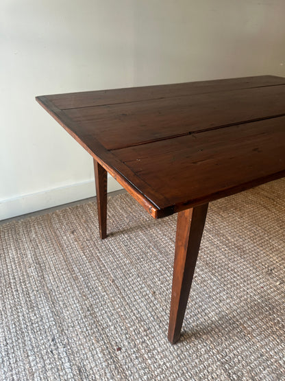 Pine farmhouse table