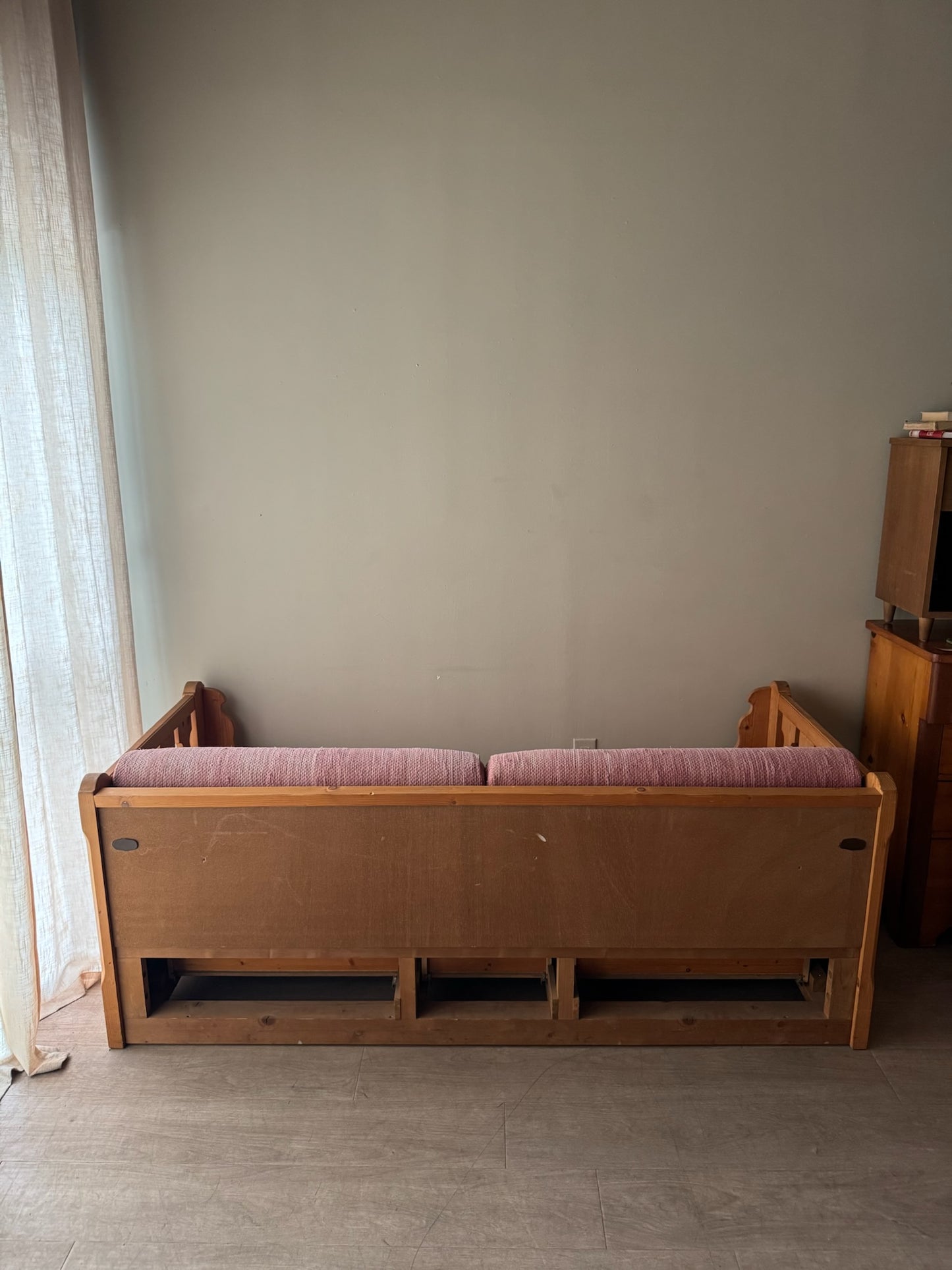 Voglauer Austrian pine sofa/daybed