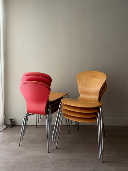 Knoll Studio Sprite Chairs by Ross Lovegrove. Sold in pairs.