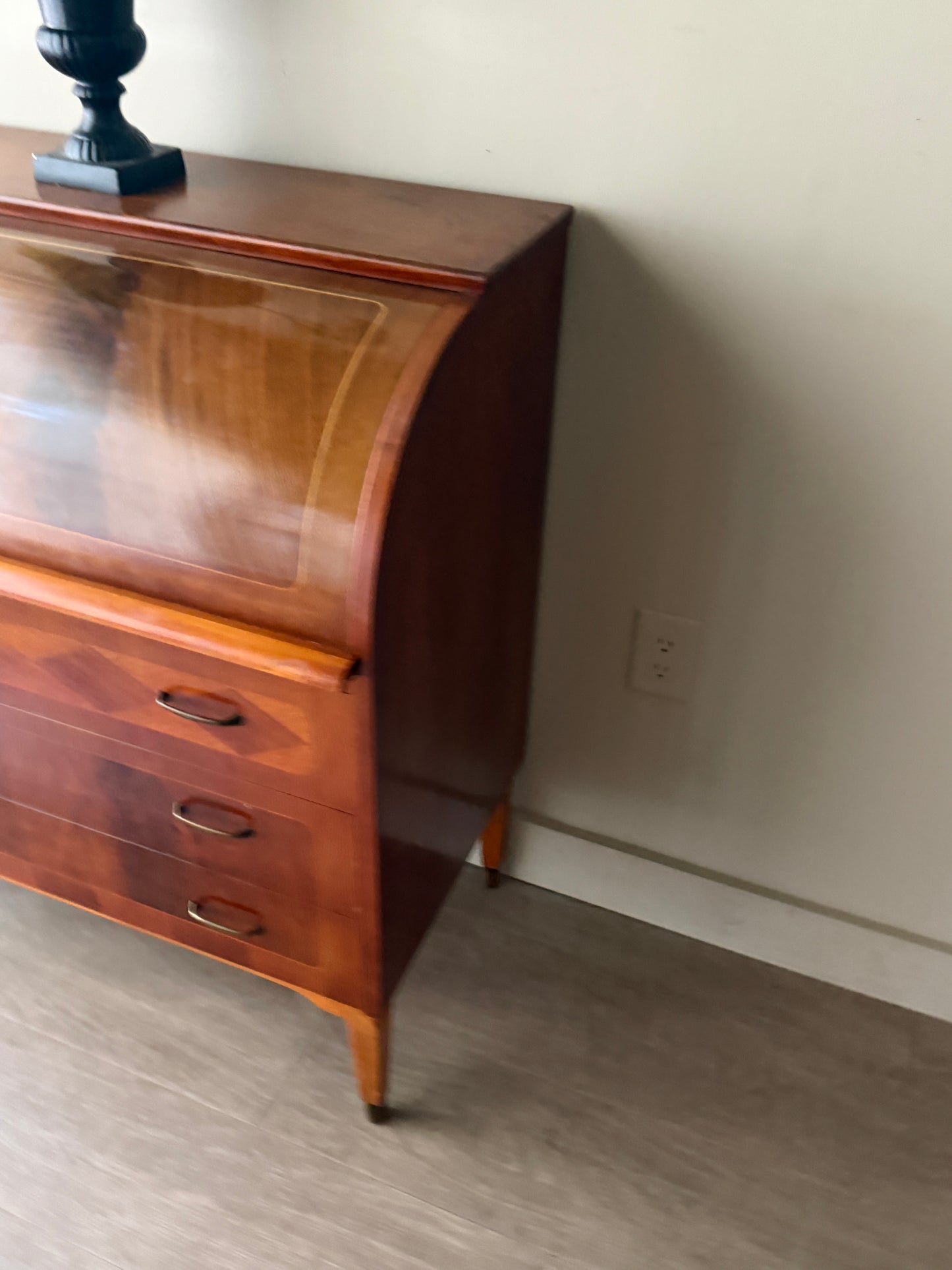Egon Ostergaard Swedish secretary desk