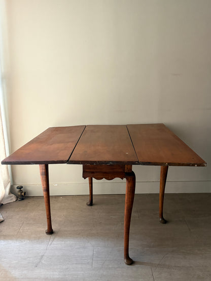 Queen Anne cherry drop leaf