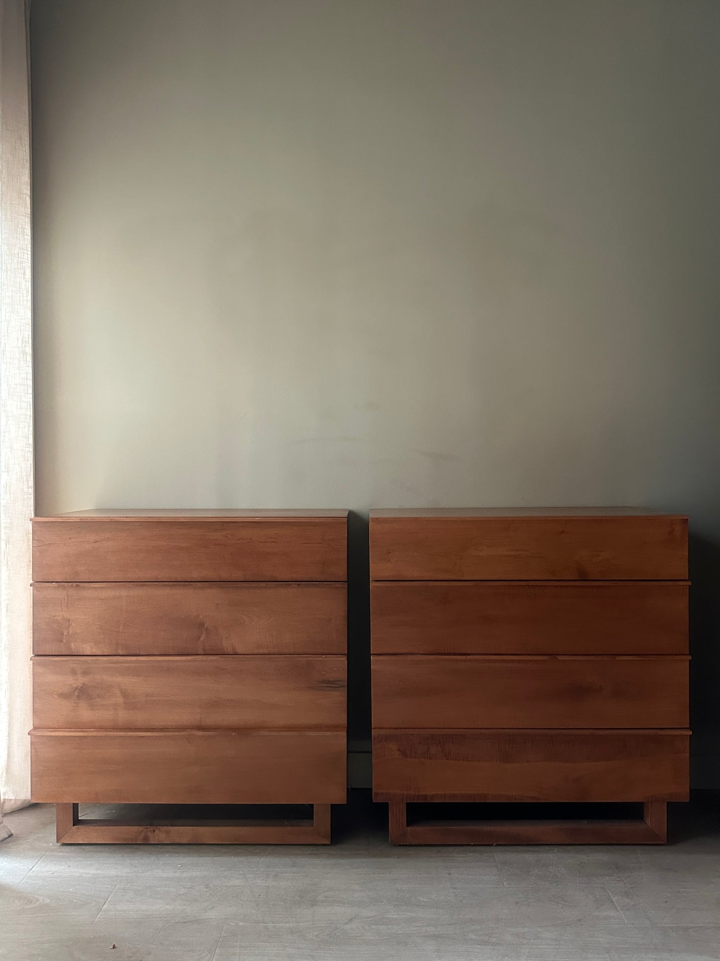 Pine dresser left