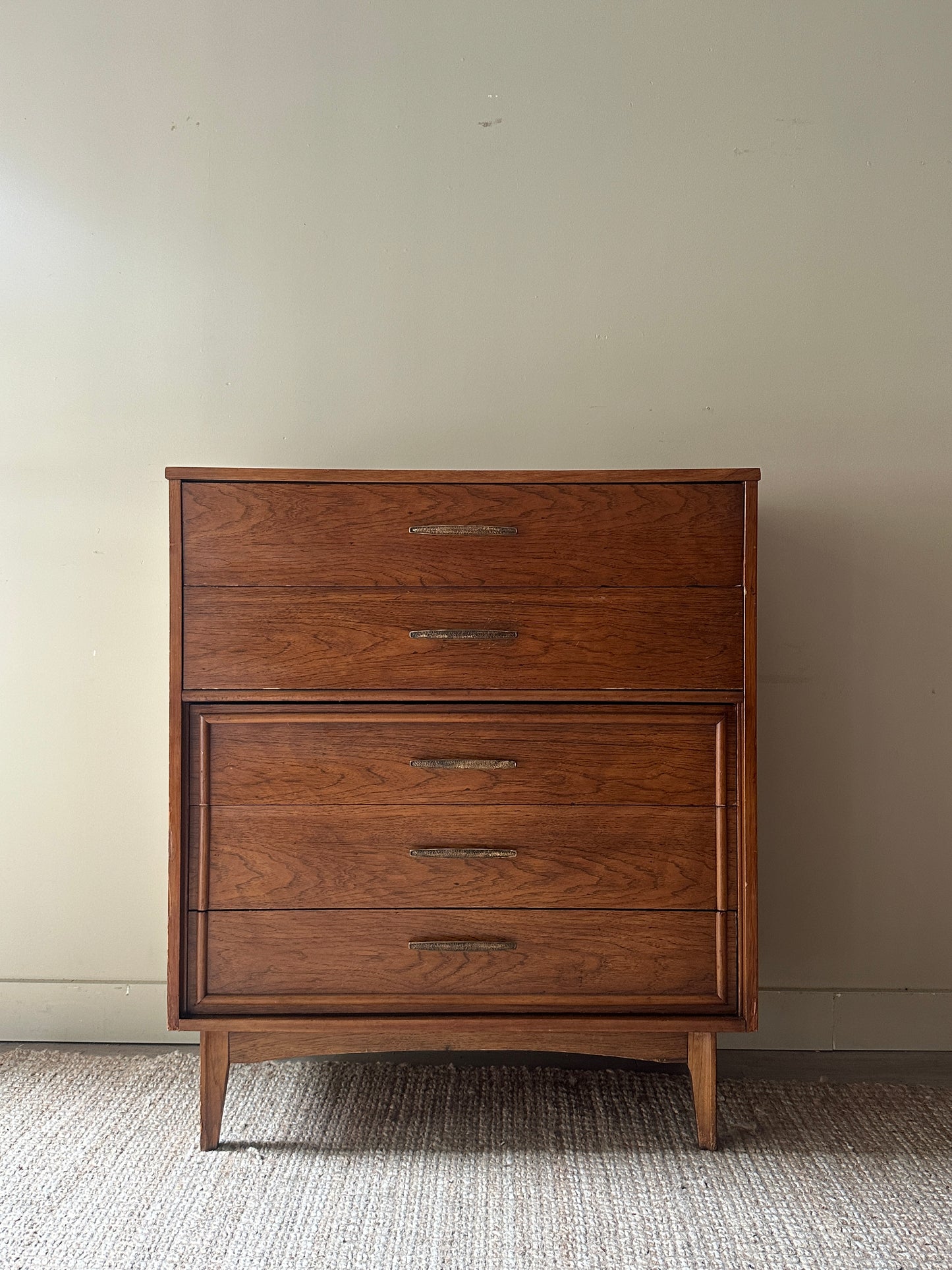Oak tallboy