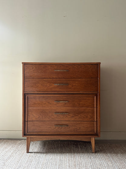 Oak tallboy