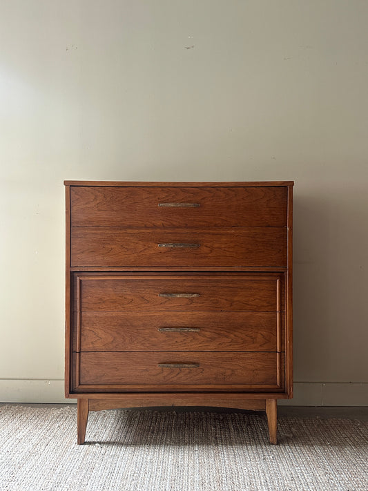 Oak tallboy