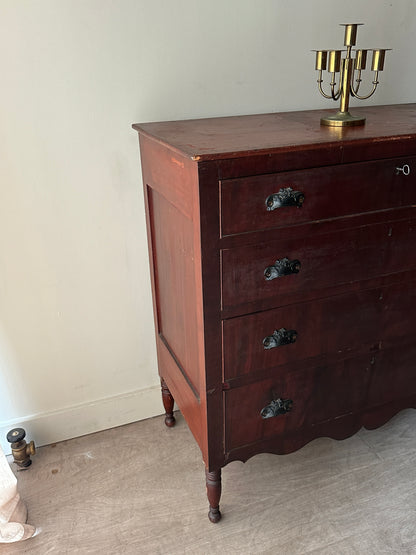 Mahogany dresser