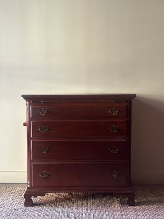 Mahogany dresser