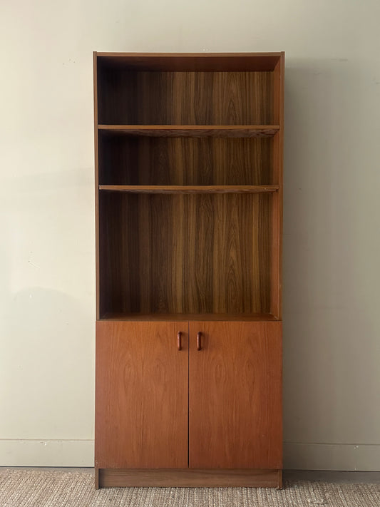 Teak bookshelf
