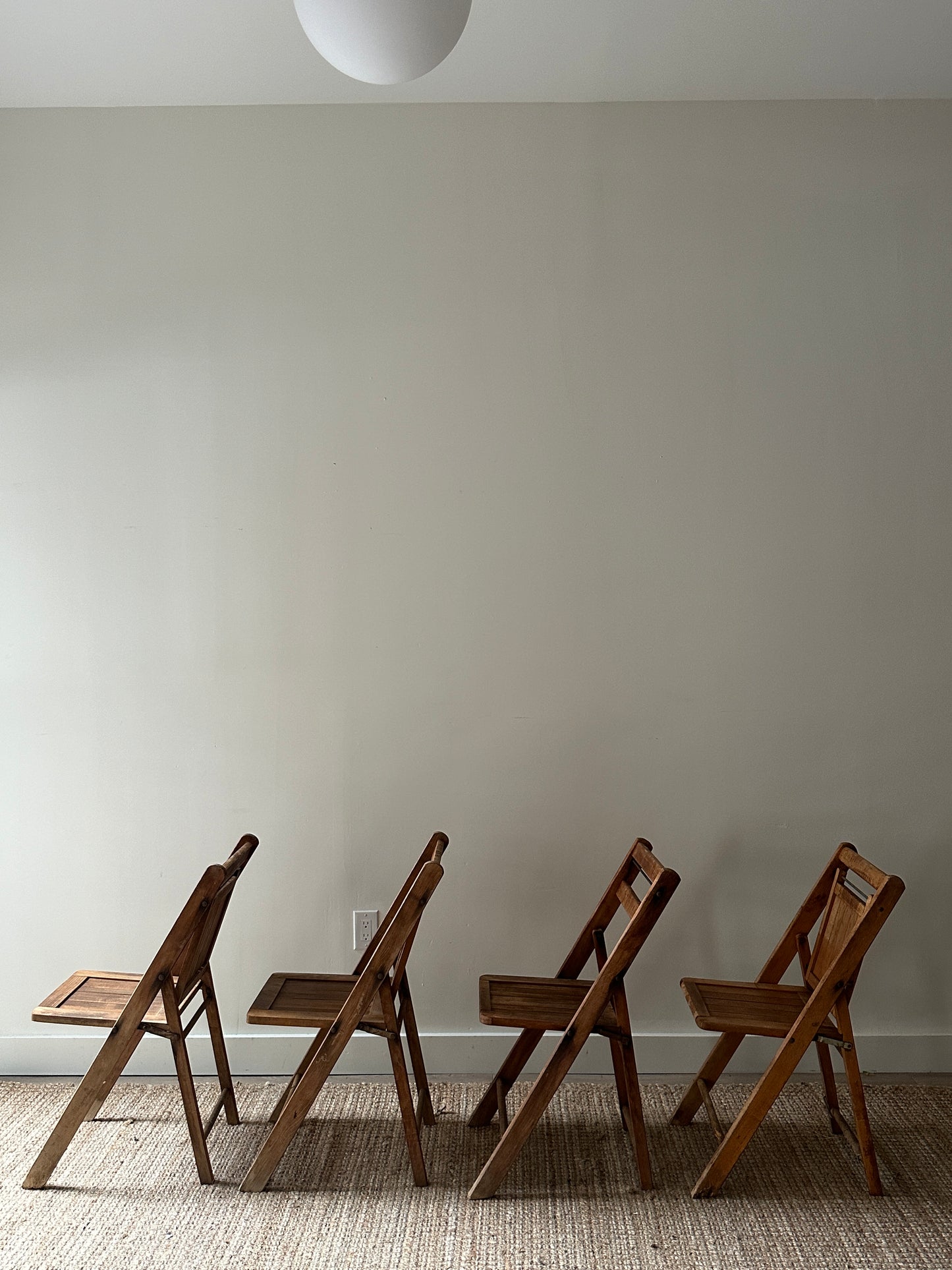 Folding chairs. Sold individually.