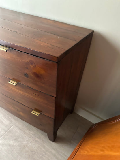 Dark pine dresser