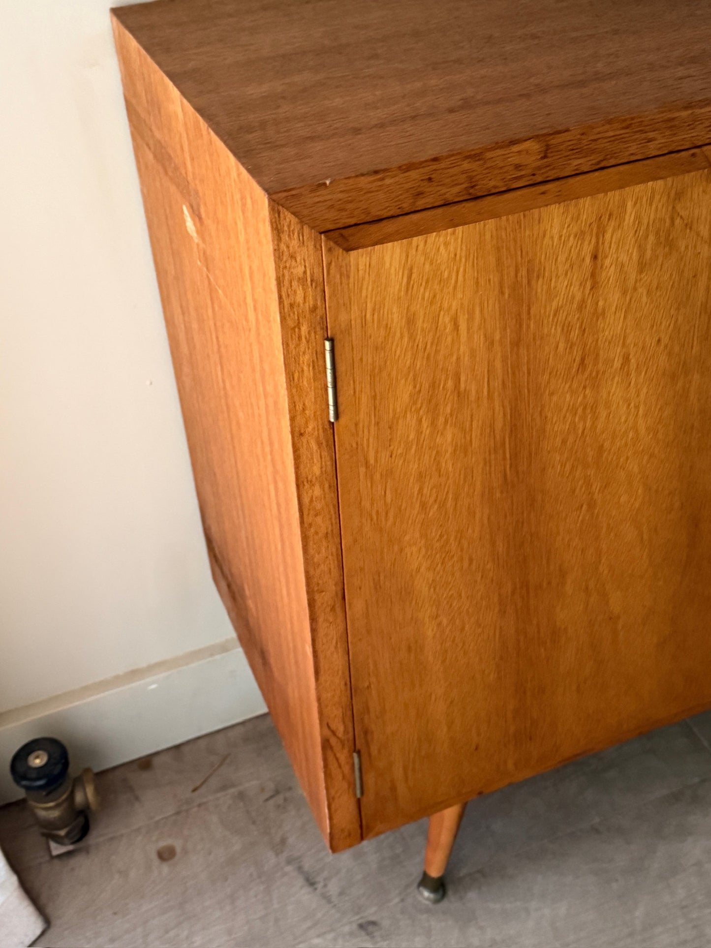 Walnut cabinet