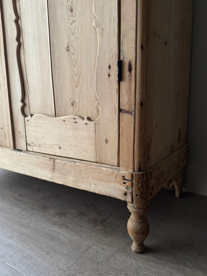 Scandinavian pine armoire