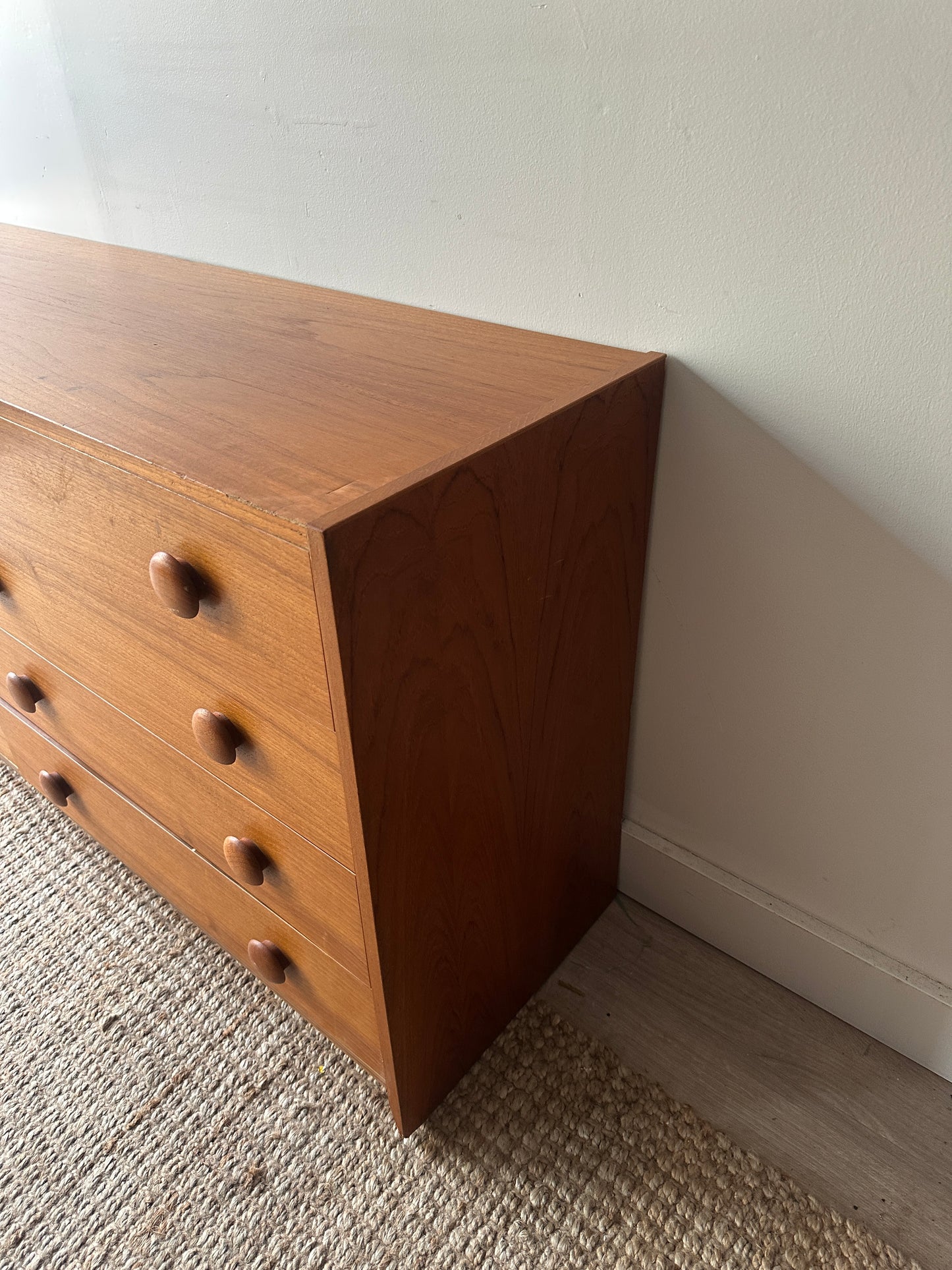 Teak dresser