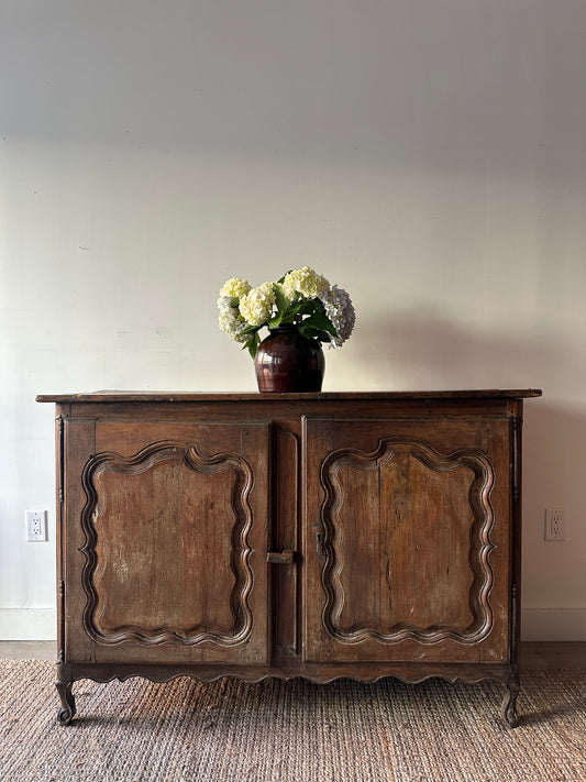 Carved French sideboard