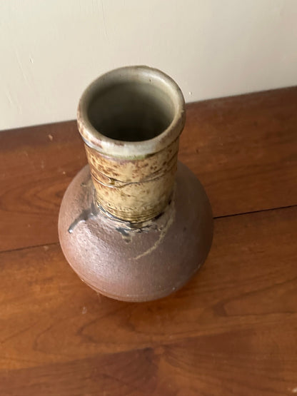 Brown vase