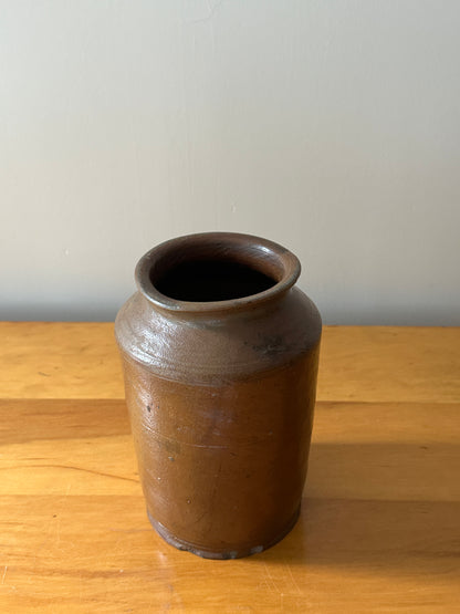 Brown vase