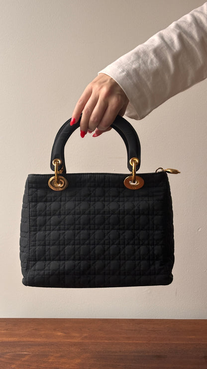 Christian Dior quilted handbag