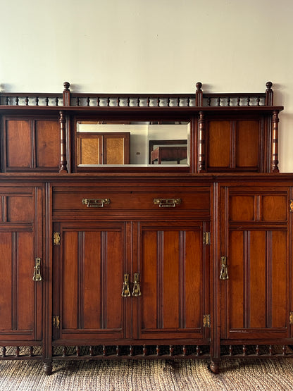 Edwardian sideboard