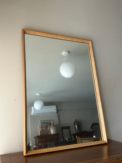 Maple mirror