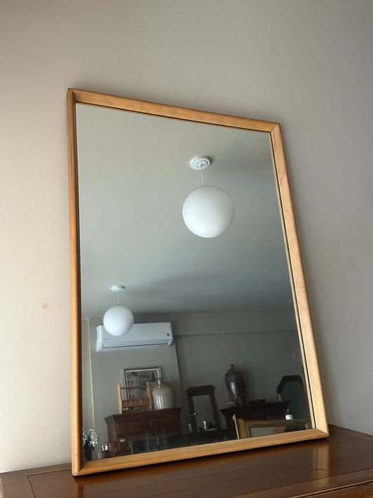 Maple mirror