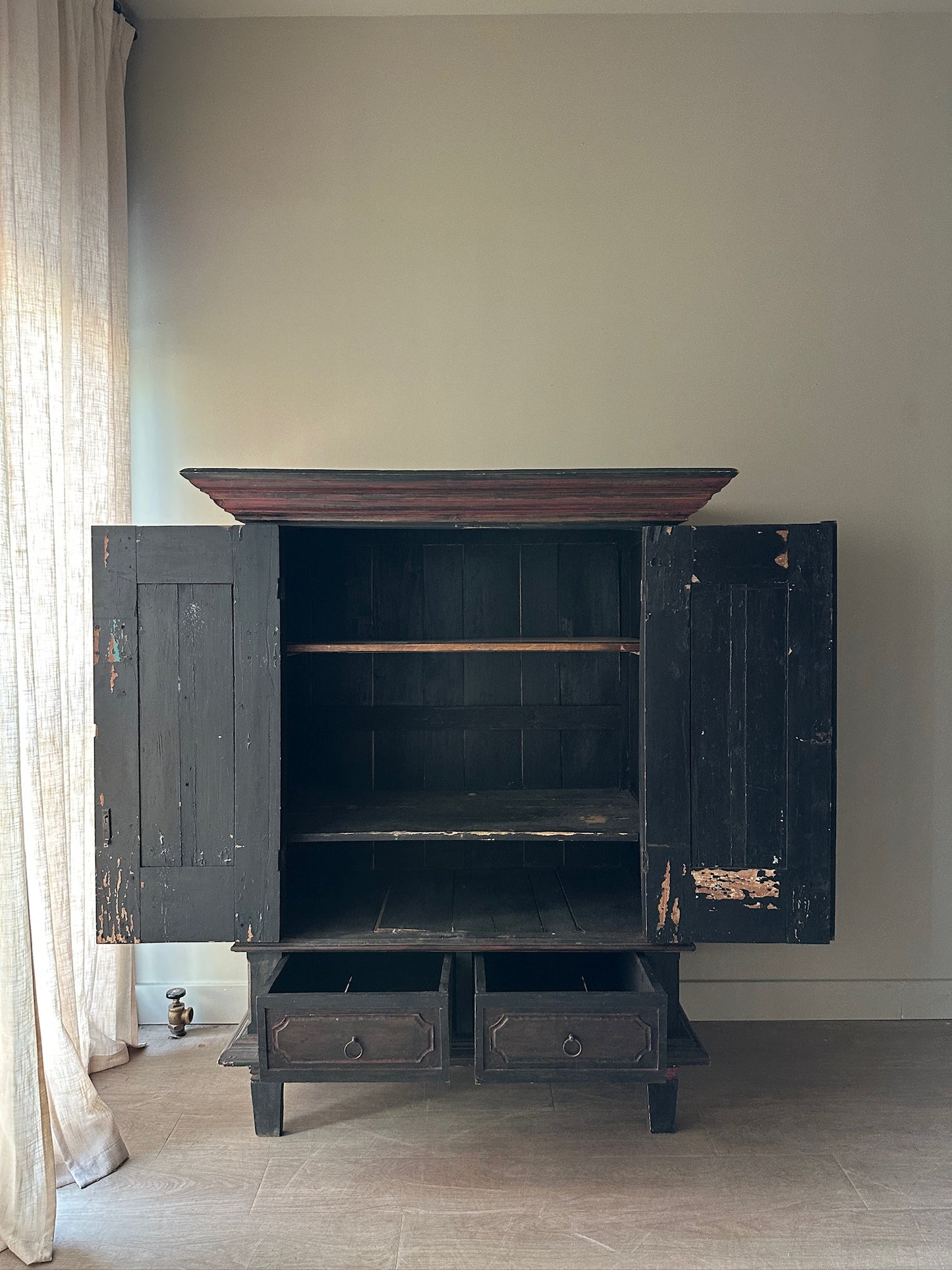 Painted cabinet