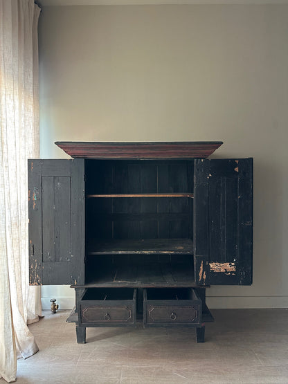 Painted cabinet