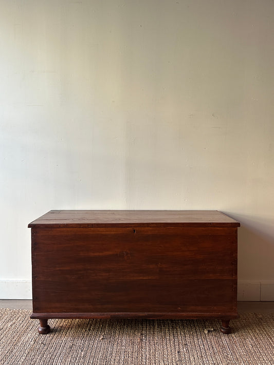 Pine chest