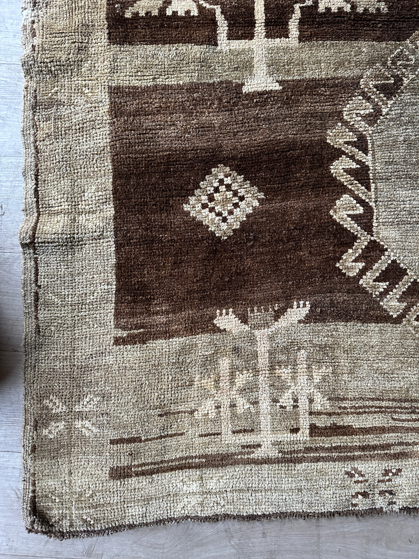 Wool rug from ABC home