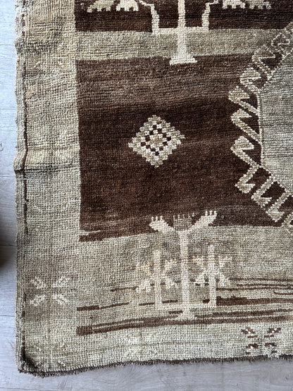 Wool rug from ABC home