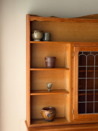 Erik Smith Danish oak hutch