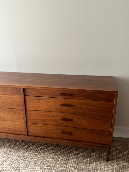 Walnut dresser