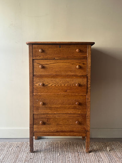 Oak dresser