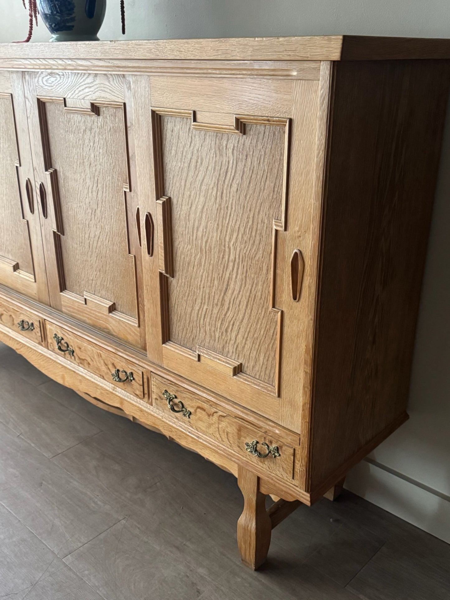 Danish oak sideboard