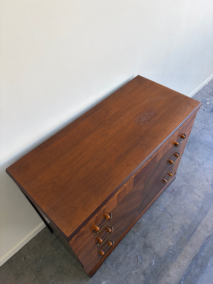 Art Deco Three Drawer Dresser