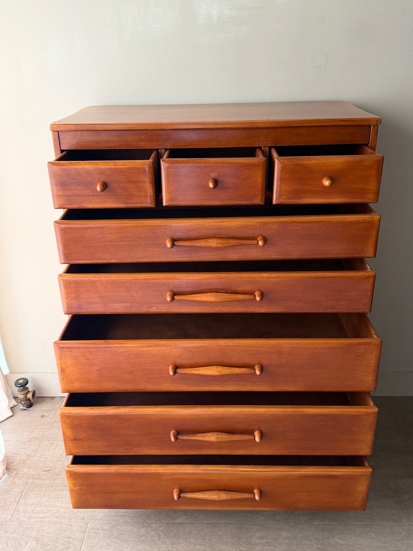 Cushman tallboy dresser