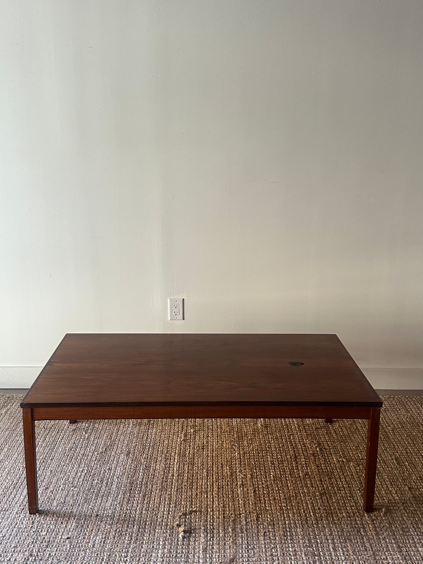 Rosewood coffee table