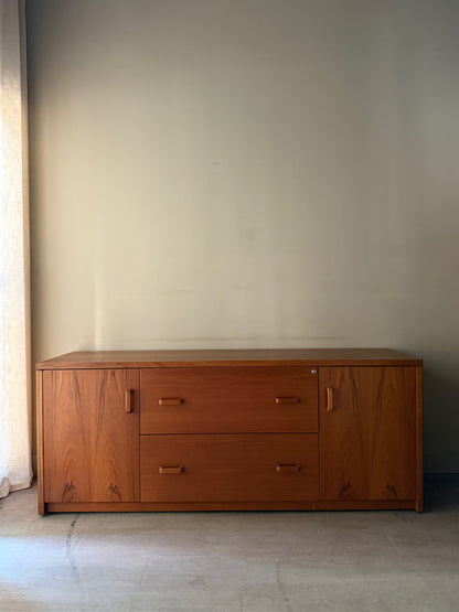 Teak credenza