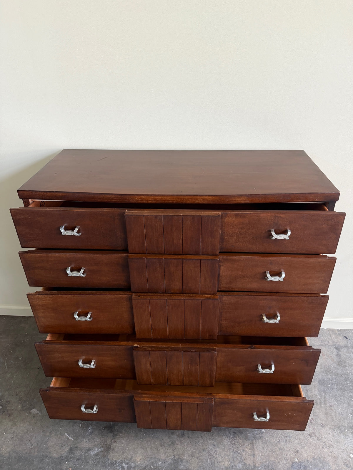 Kent Coffey walnut dresser