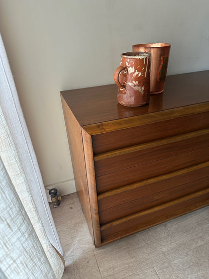 T.H. Robsjohn-Gibbings walnut dresser