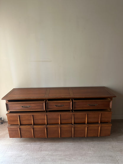 9 drawer credenza