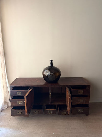 Elmwood credenza
